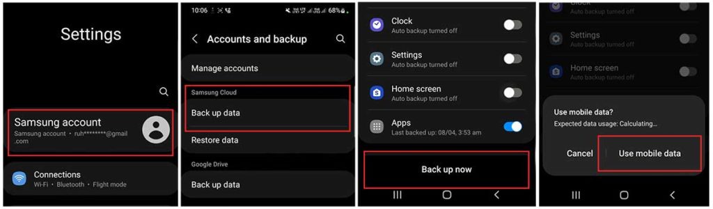 Samsung A73 5G FRP Bypass [Android 12] Without PC 2024