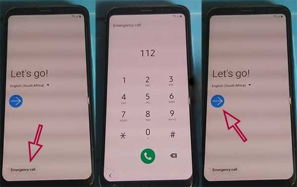 Samsung Galaxy S8 Plus FRP Bypass Without PC 2024