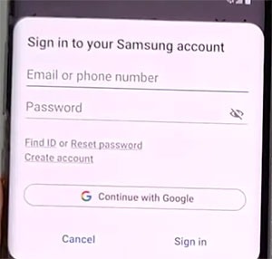Samsung S20 FE [Android 10] – Remove Google FRP Lock